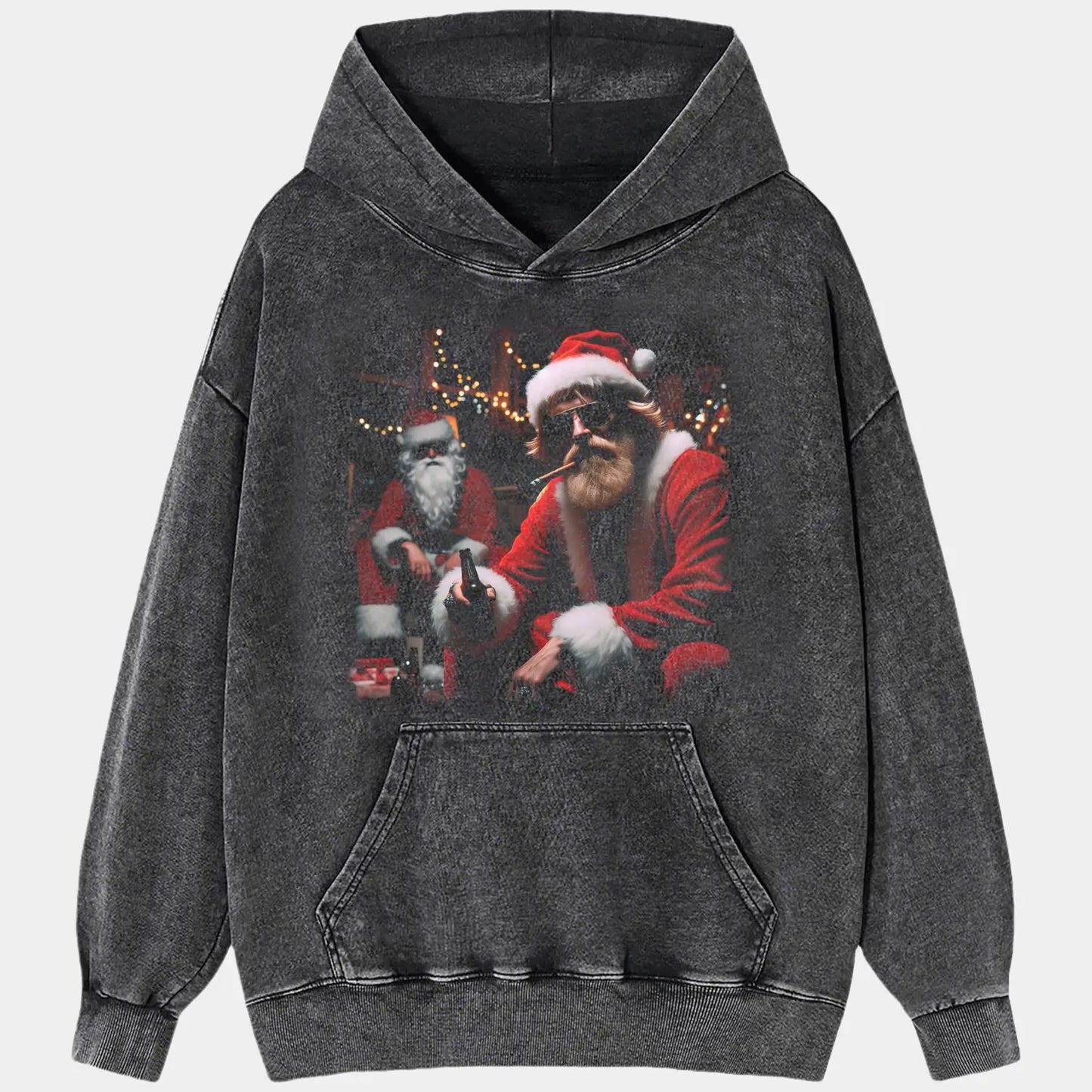 Mischievous Santa Claus TEE