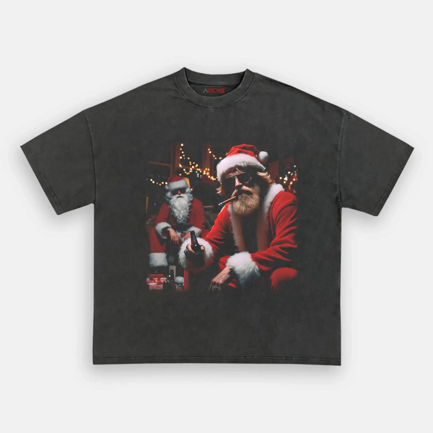 Mischievous Santa Claus TEE
