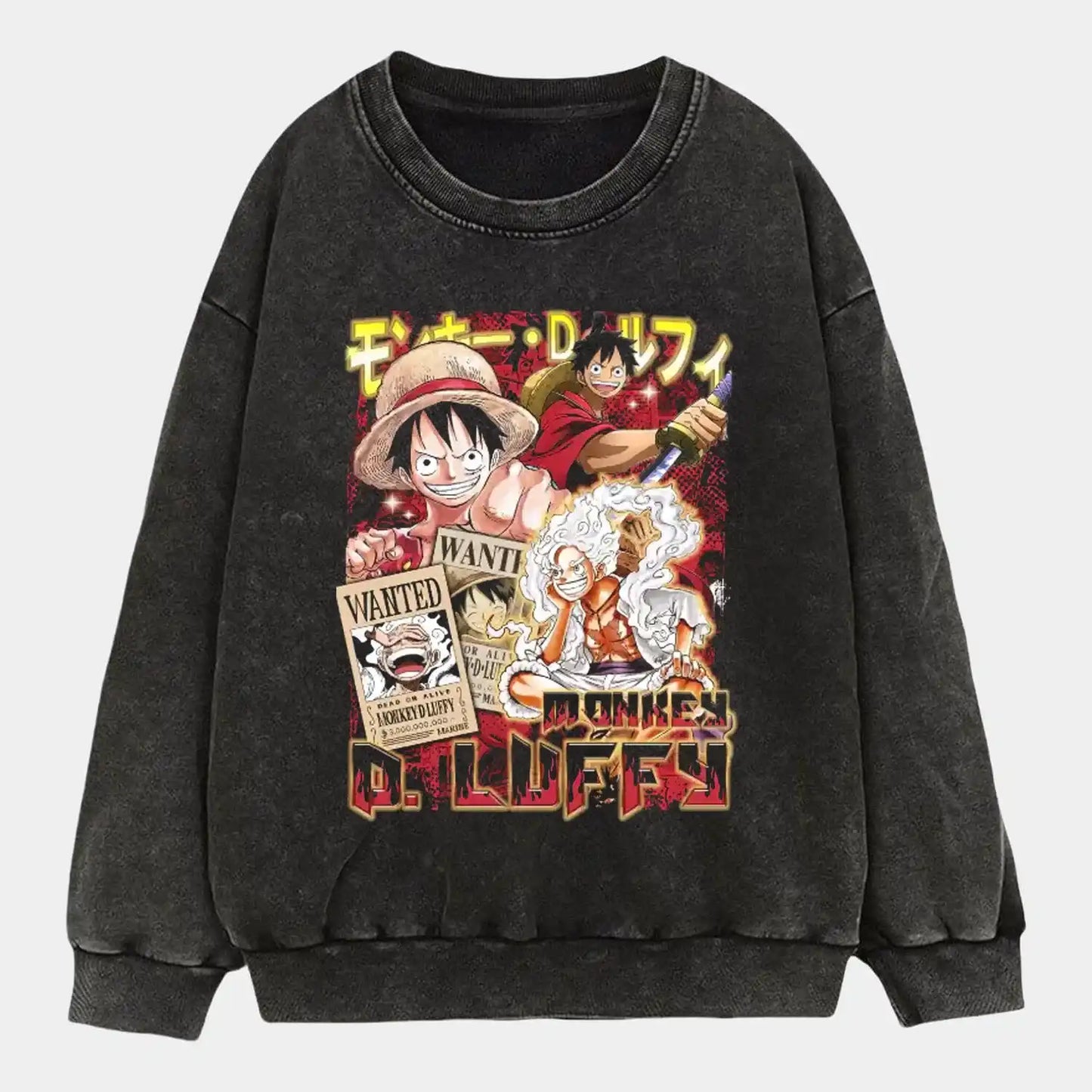 Monkey The Luffy Wanted Tee