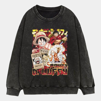 Monkey The Luffy Wanted Tee