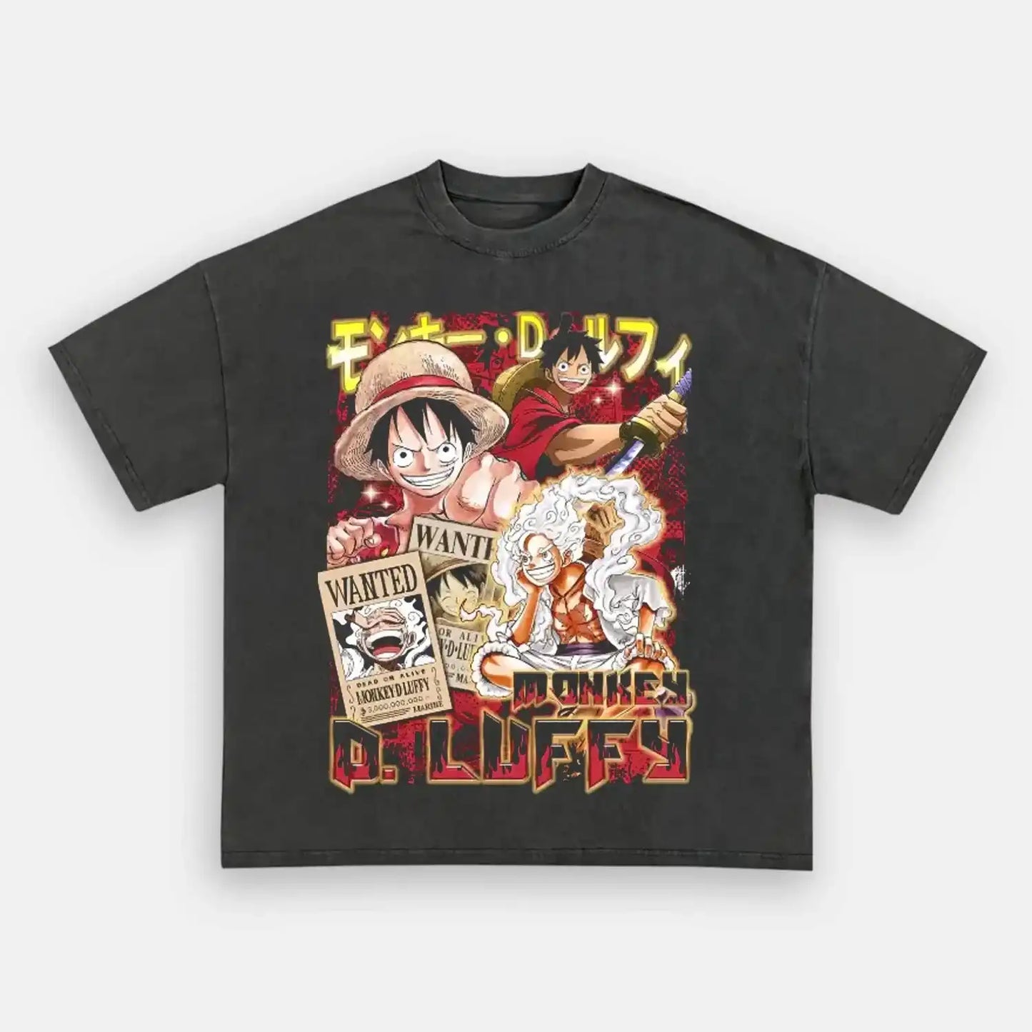 Monkey The Luffy Wanted Tee