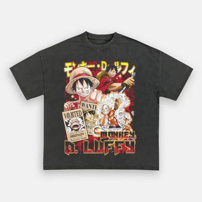 Monkey The Luffy Wanted Tee