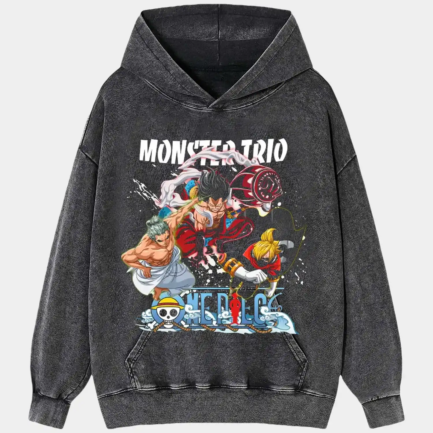 Monster Trio One Piece Tee