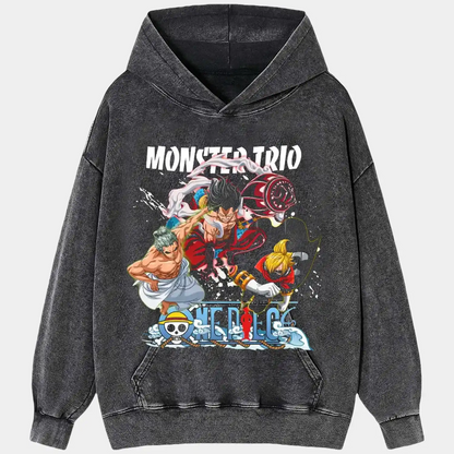 Monster Trio One Piece Tee
