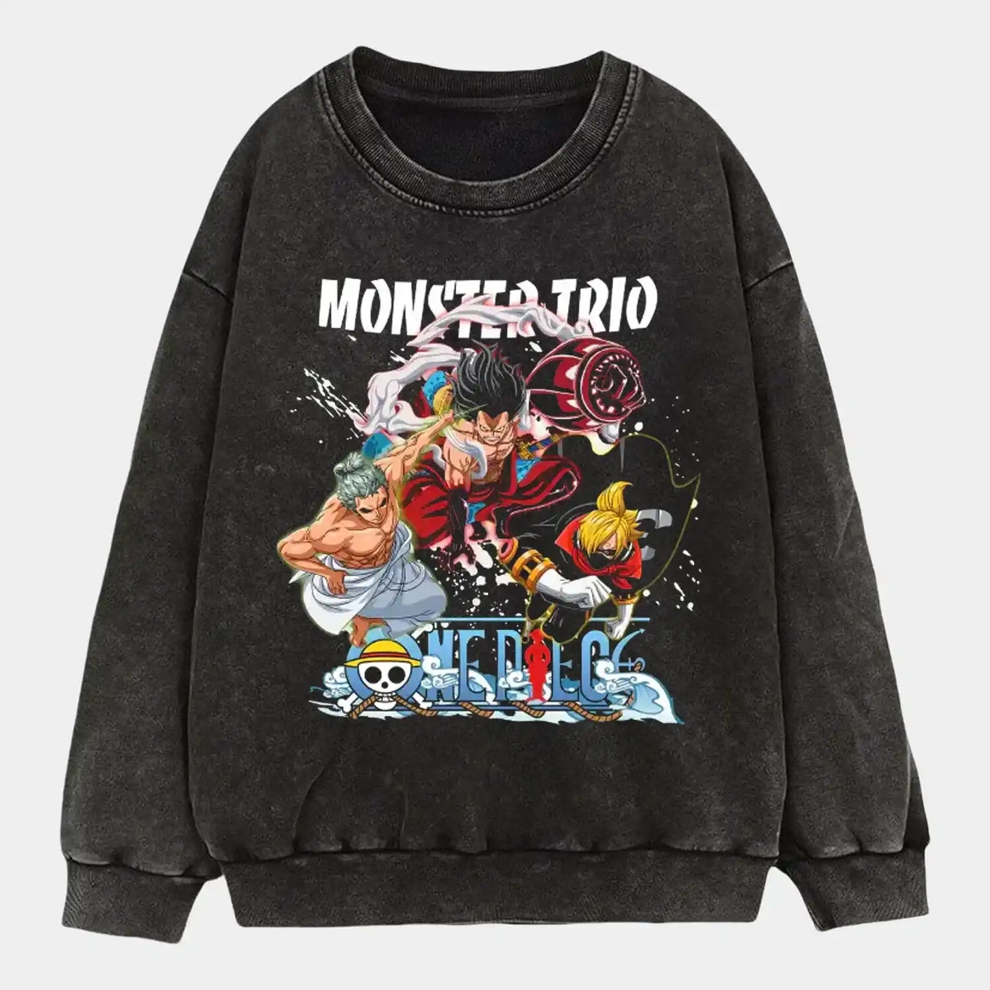 Monster Trio One Piece Tee