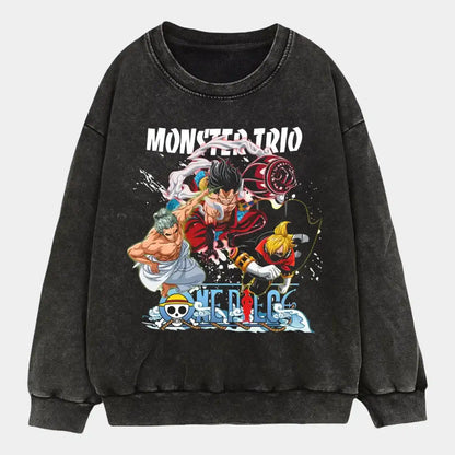 Monster Trio One Piece Tee