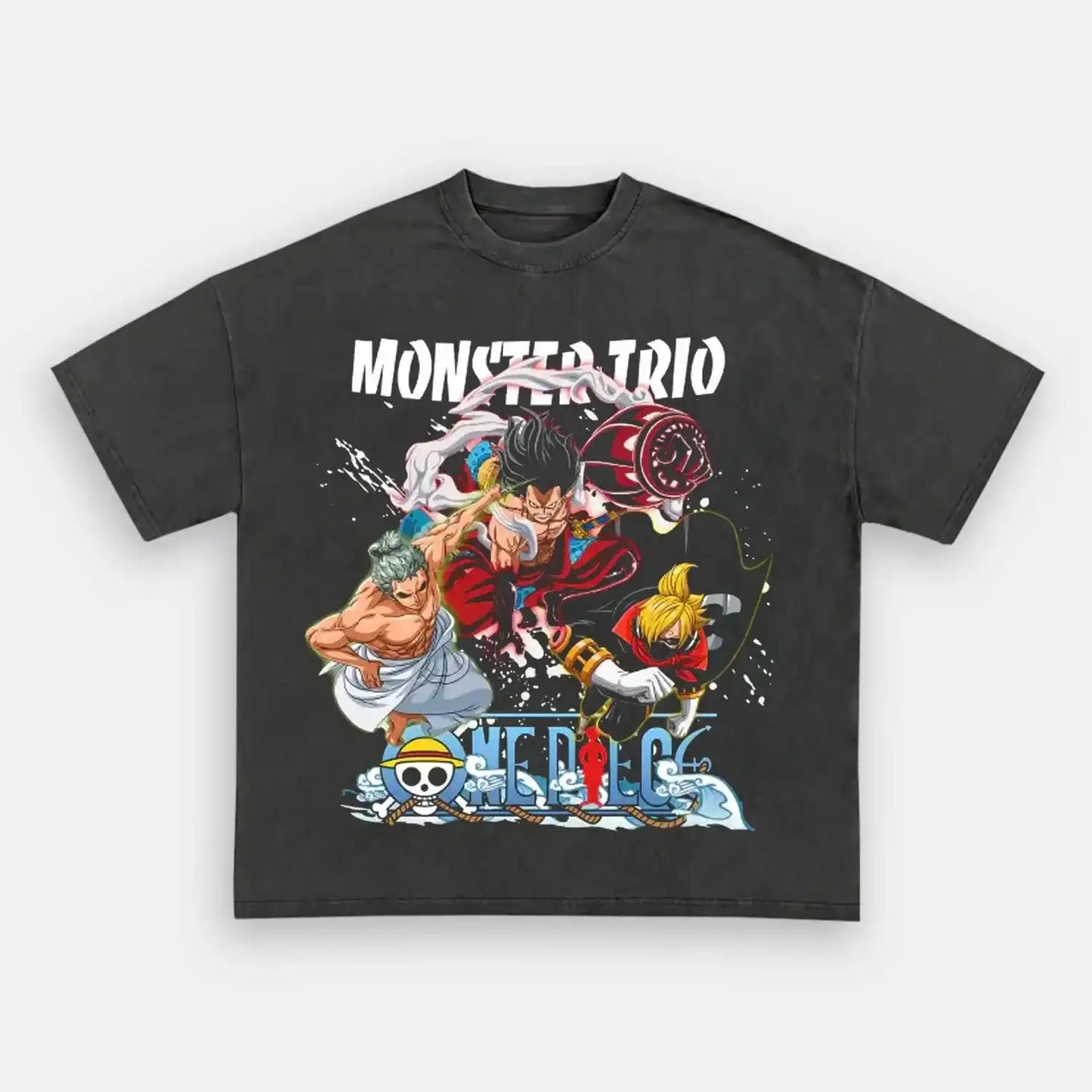 Monster Trio One Piece Tee