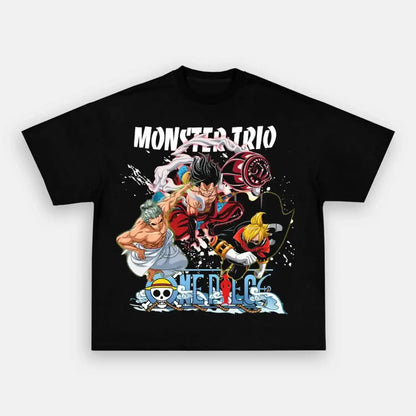 Monster Trio One Piece Tee