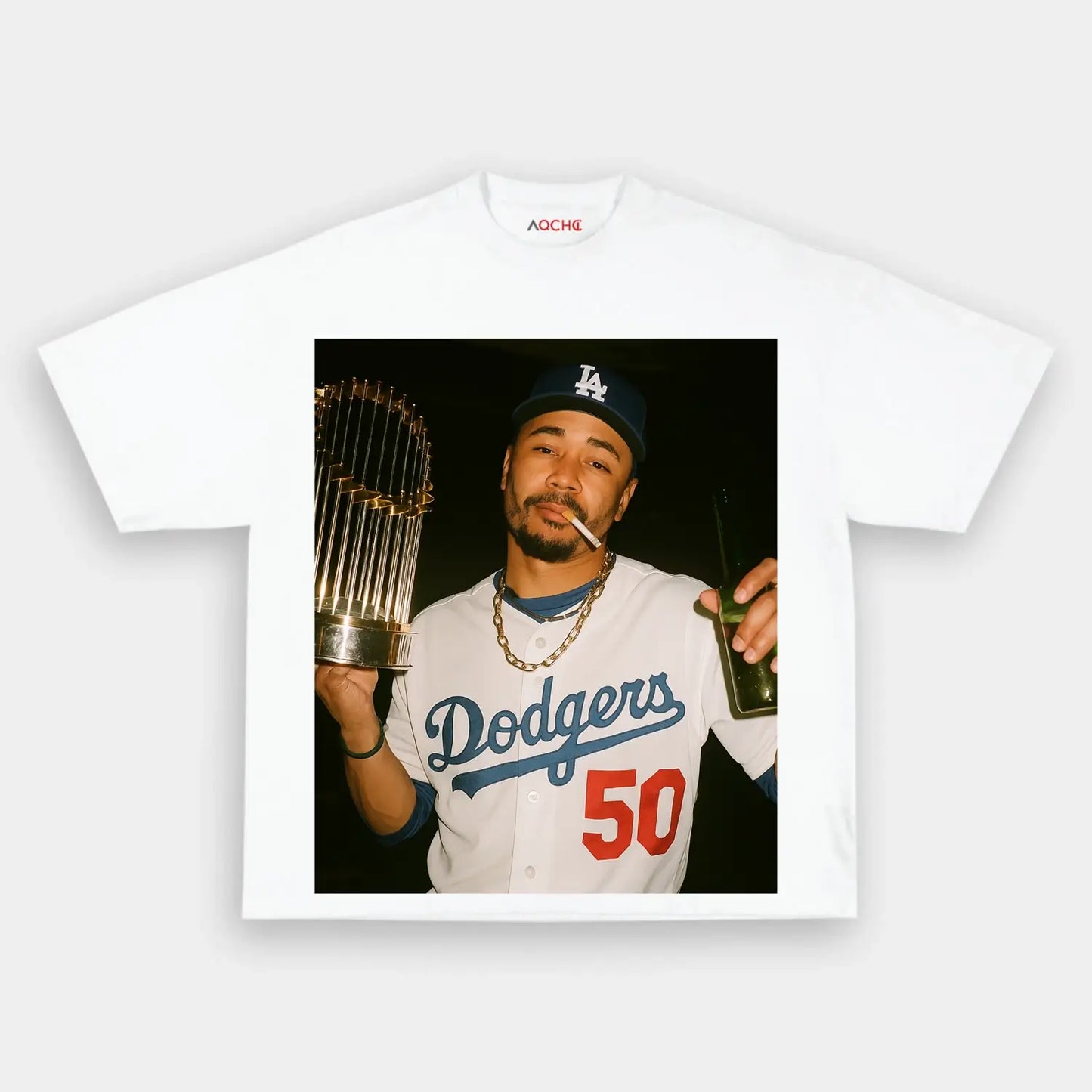 Mookie Betts Champion Tee 2.0