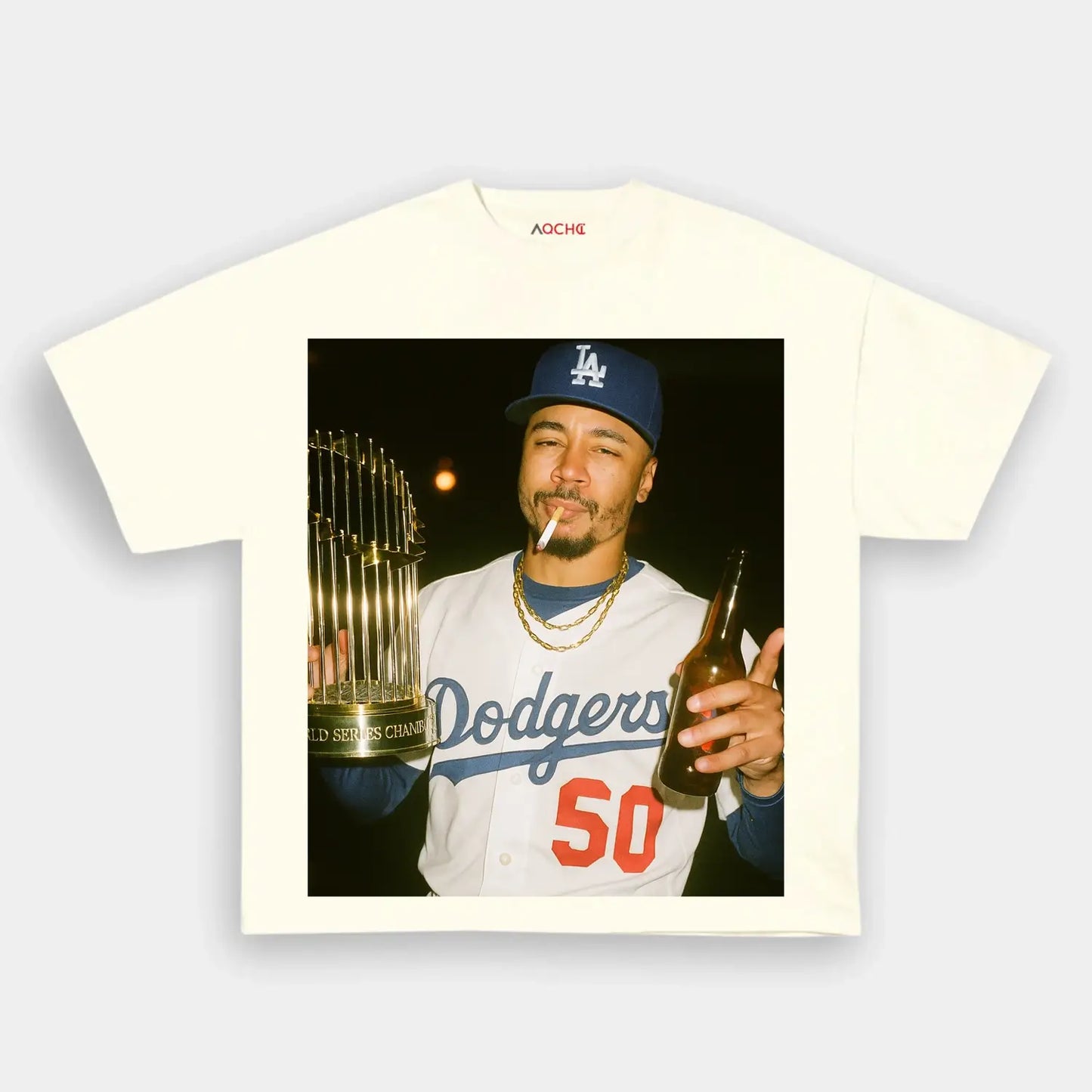 Mookie Betts Champion Tee