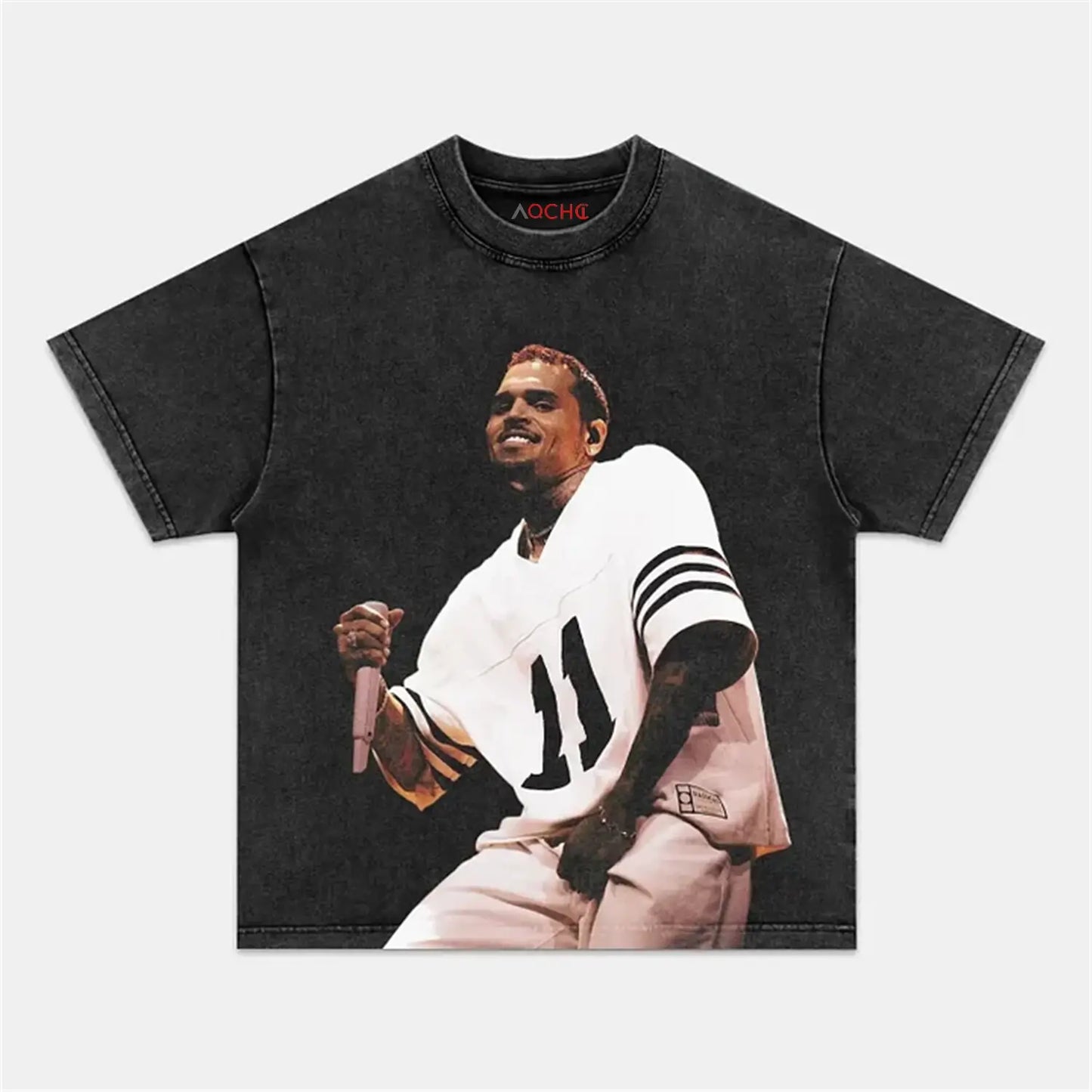 NEW CHRIS BROWN V2 TEE