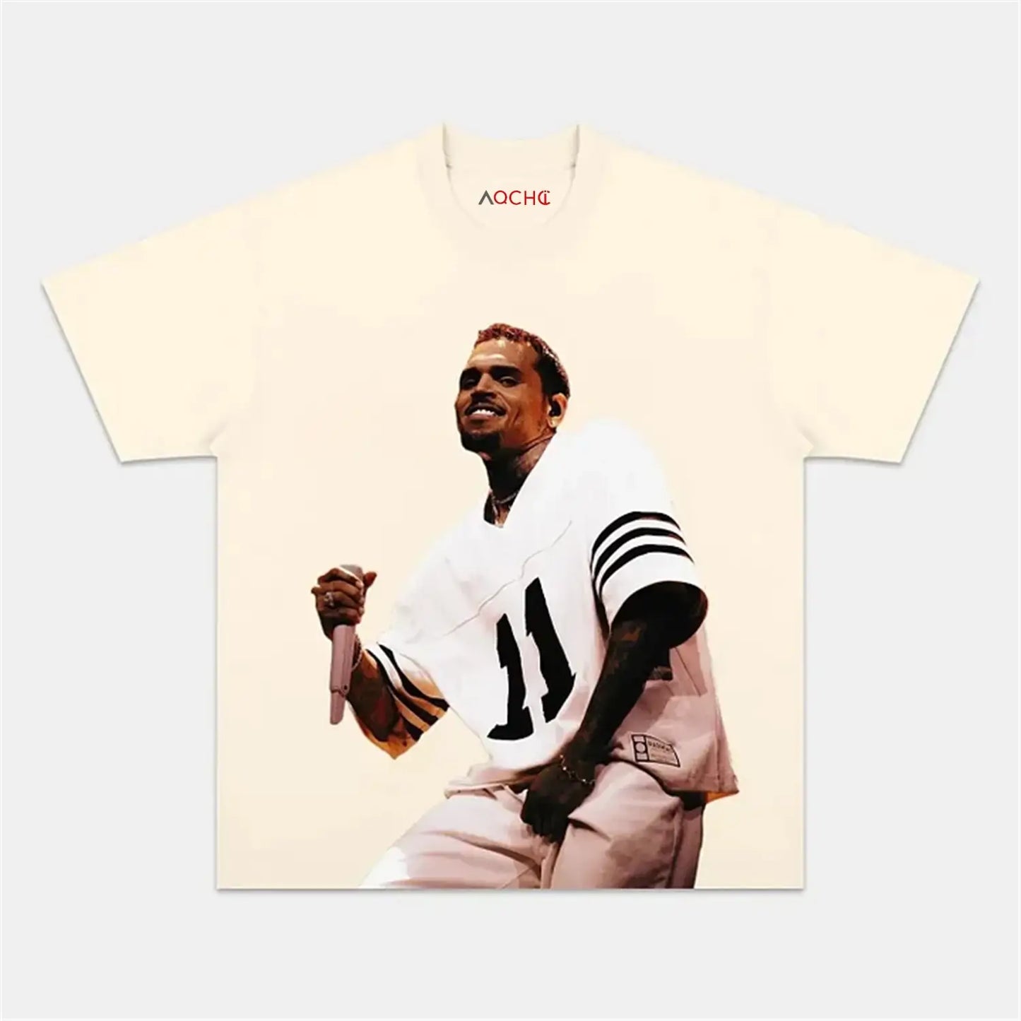 NEW CHRIS BROWN V2 TEE