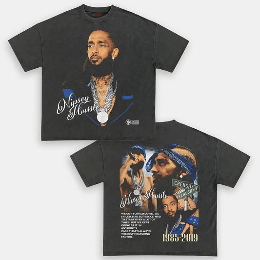 NIPSEY HUSSLE V2 TEE - [DS]