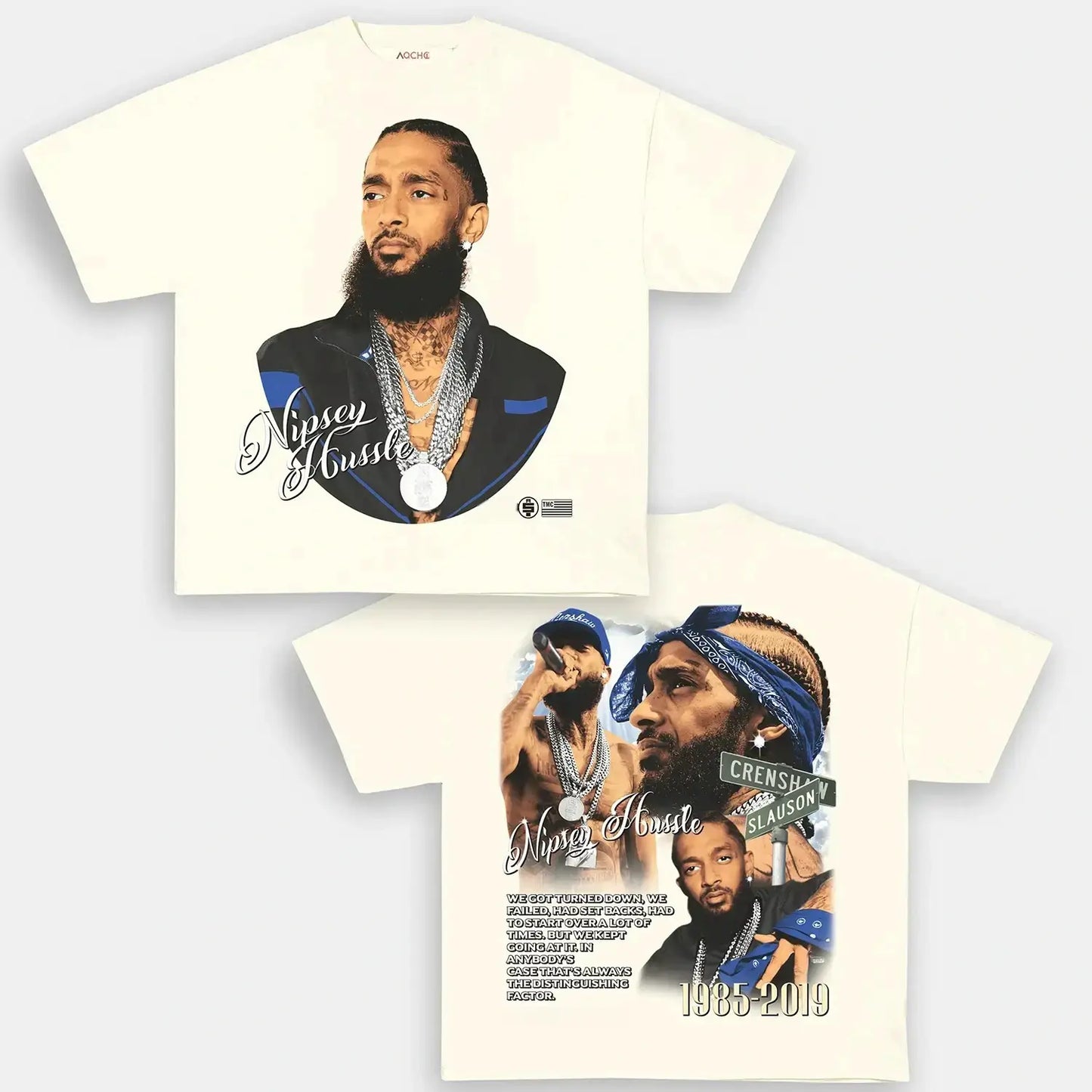 NIPSEY HUSSLE V2 TEE - [DS]