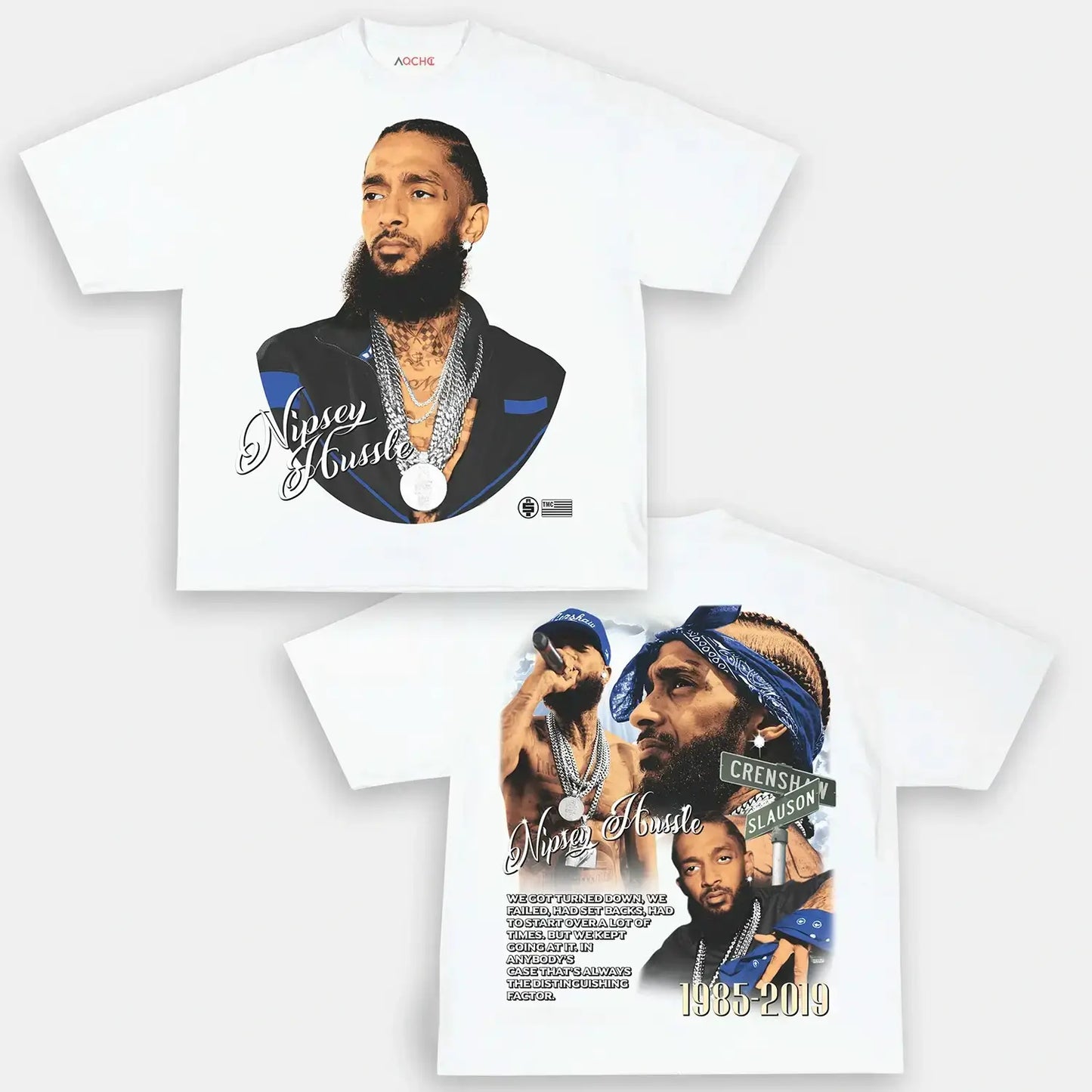 NIPSEY HUSSLE V2 TEE - [DS]