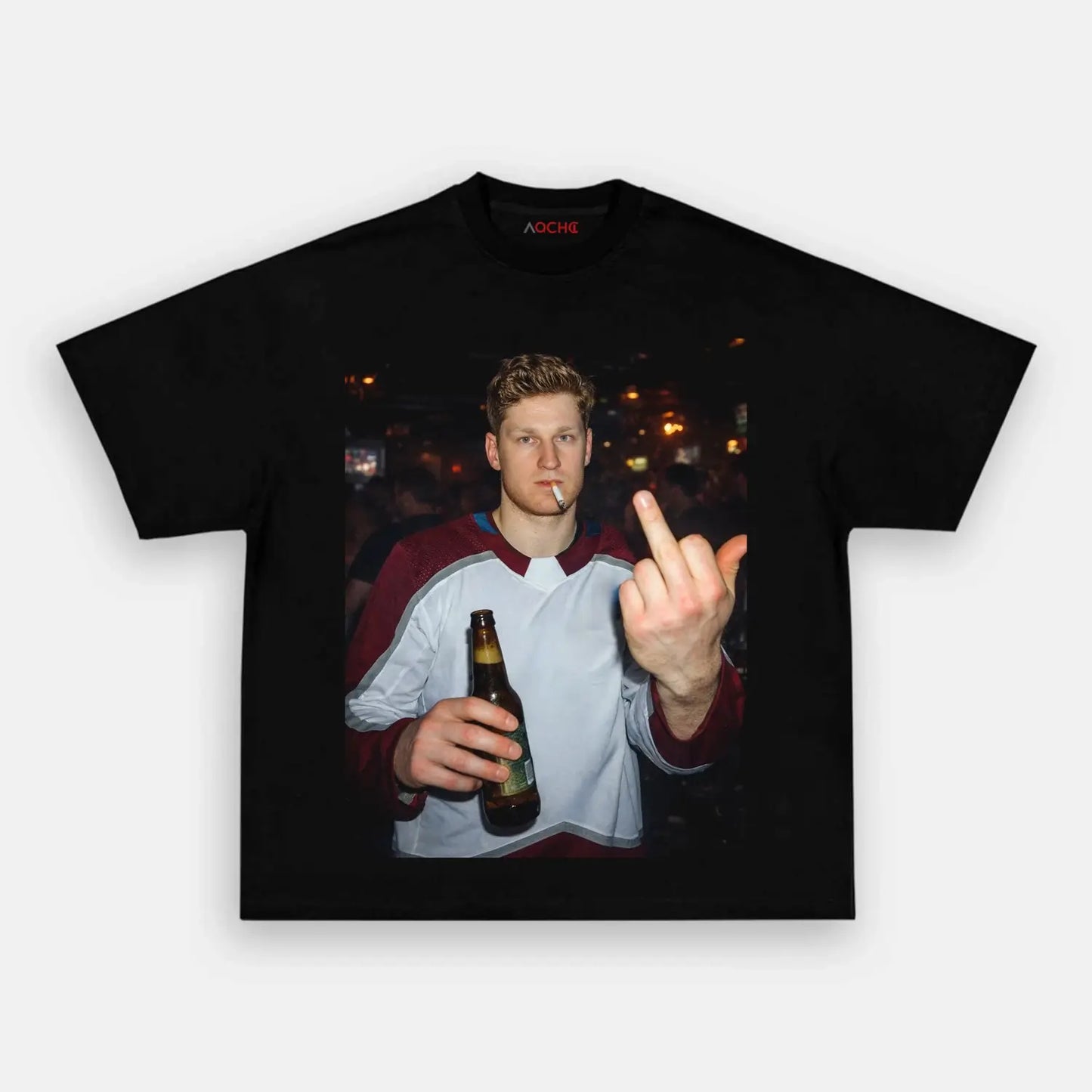 Nathan MacKinnon After Hours Tee 1.1