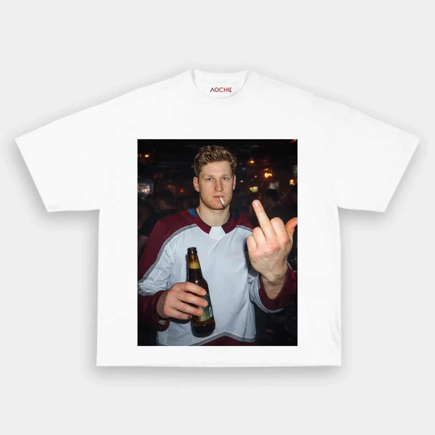 Nathan MacKinnon After Hours Tee 1.1