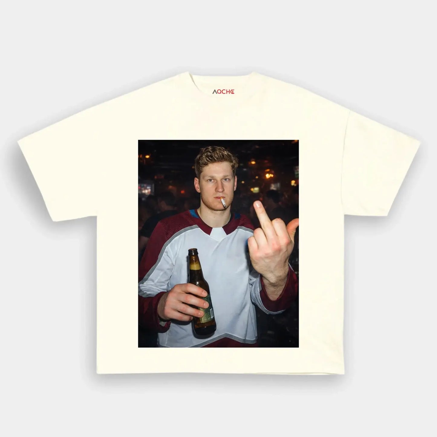 Nathan MacKinnon After Hours Tee 1.1