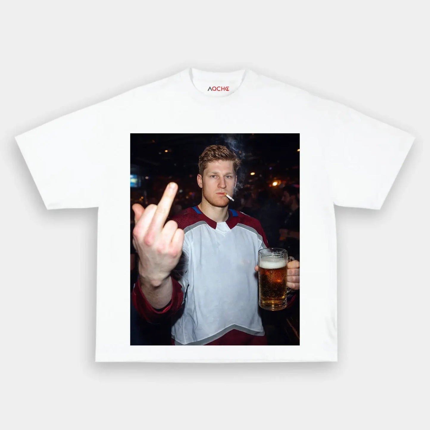 Nathan MacKinnon After Hours Tee 1.2