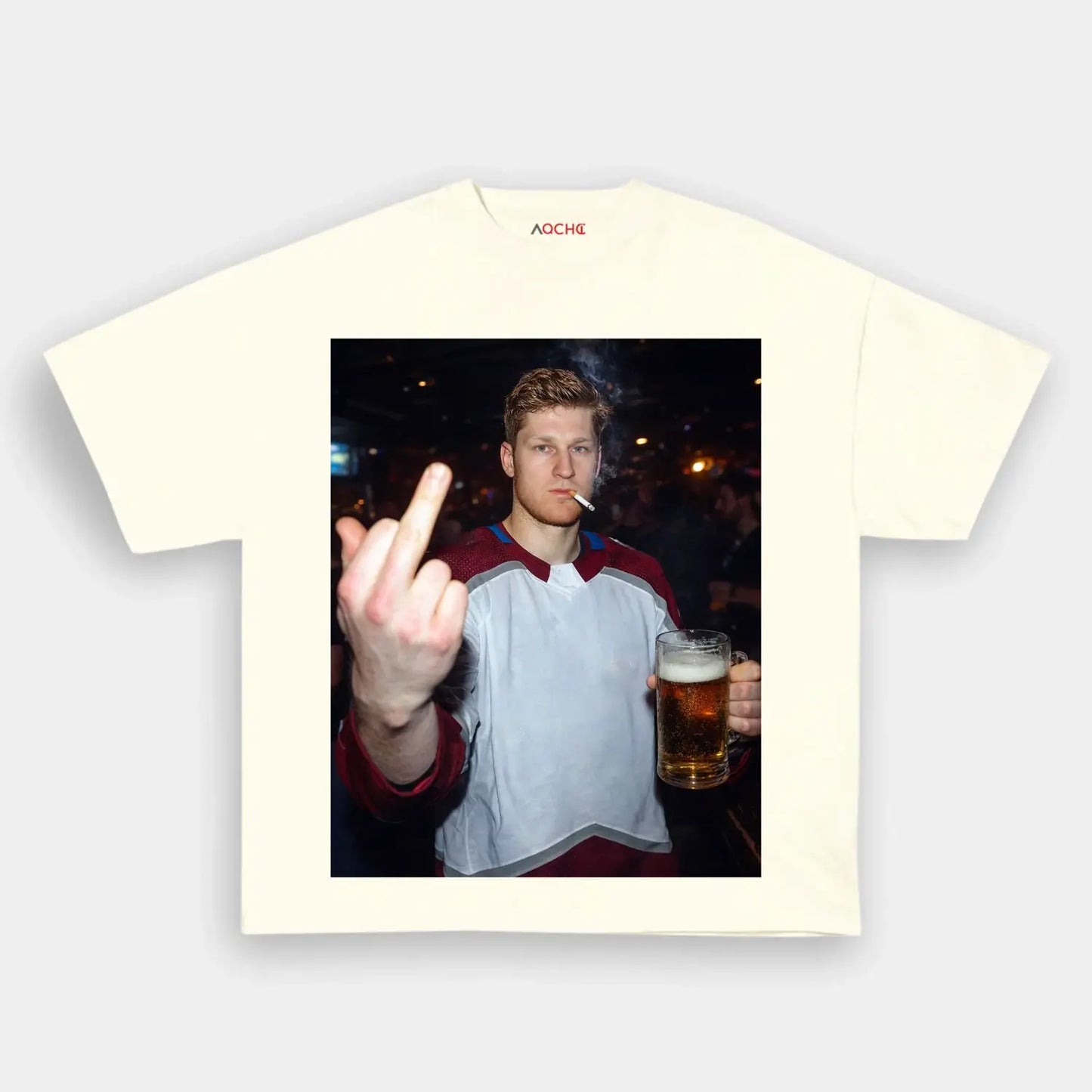Nathan MacKinnon After Hours Tee 1.2