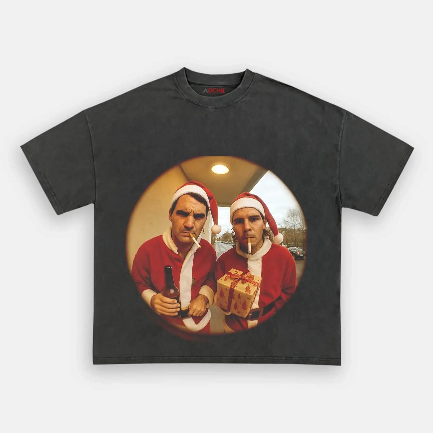 Nadal&Federer Christmas Tee