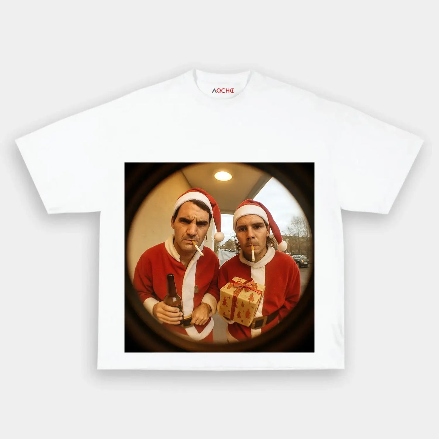Nadal&Federer Christmas Tee