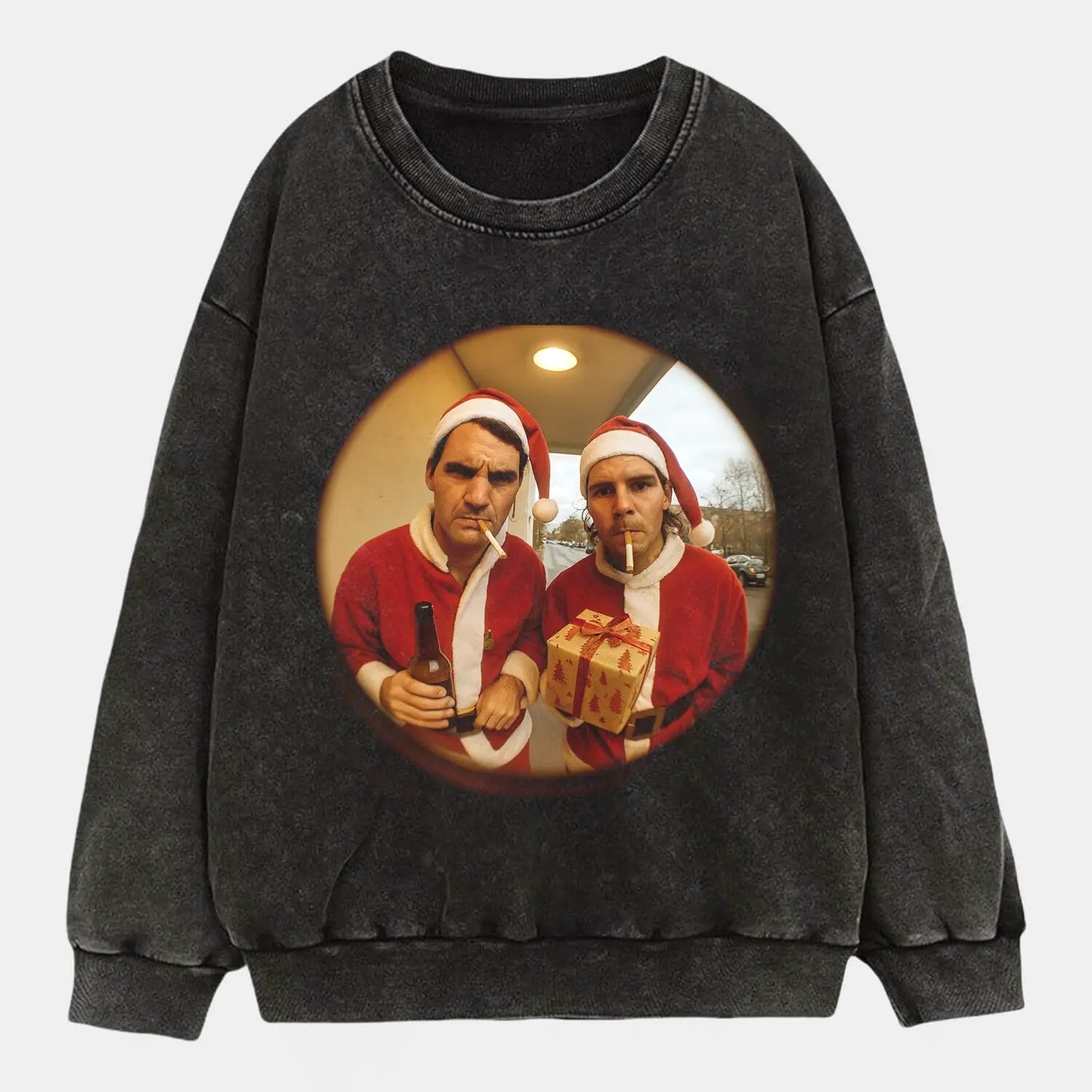 Nadal&Federer Christmas Tee