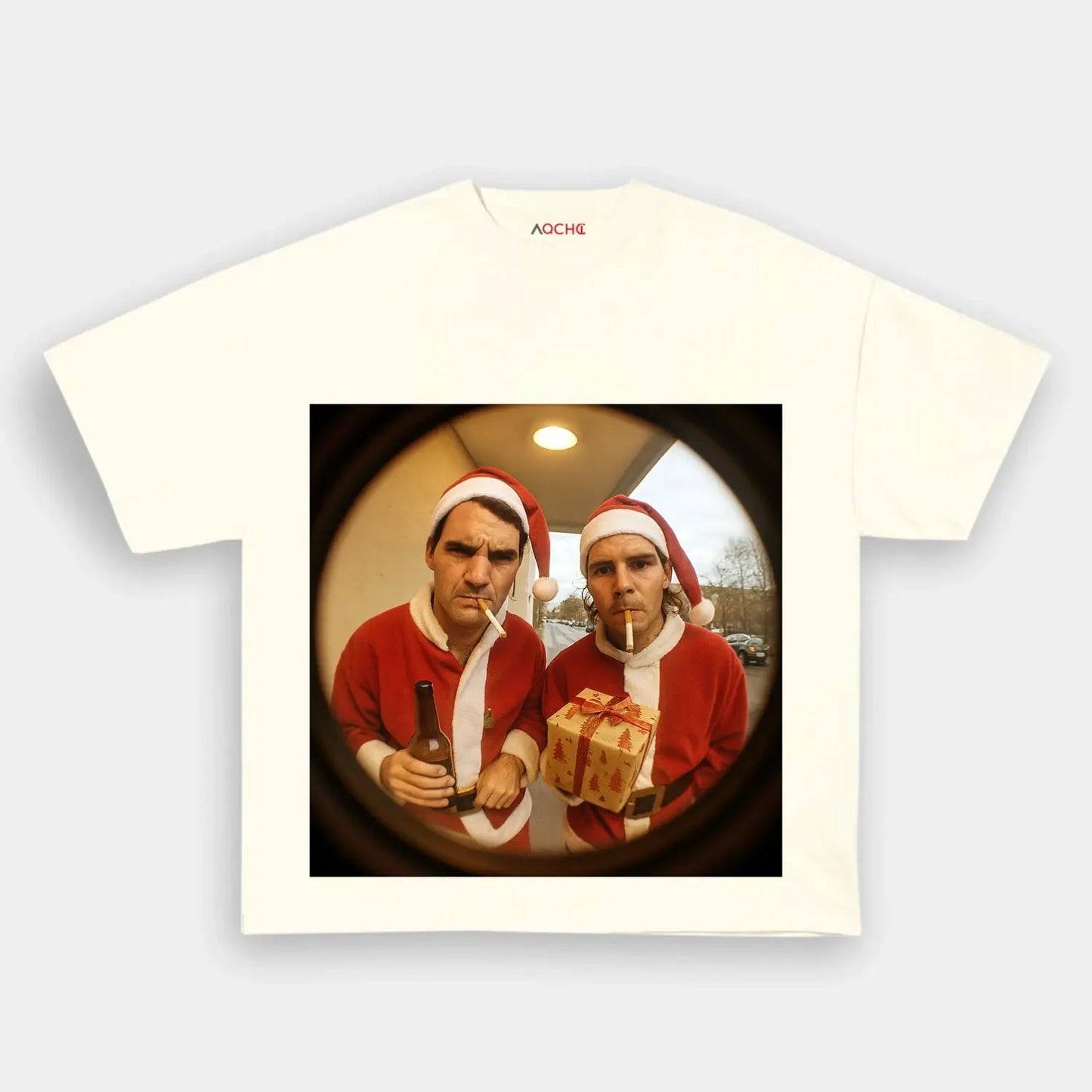 Nadal&Federer Christmas Tee