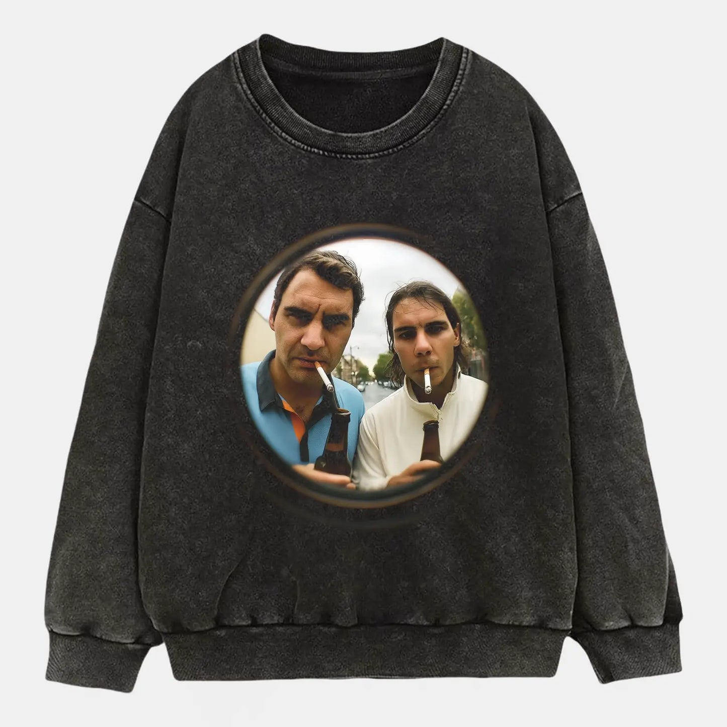 Nadal&Federer Tee