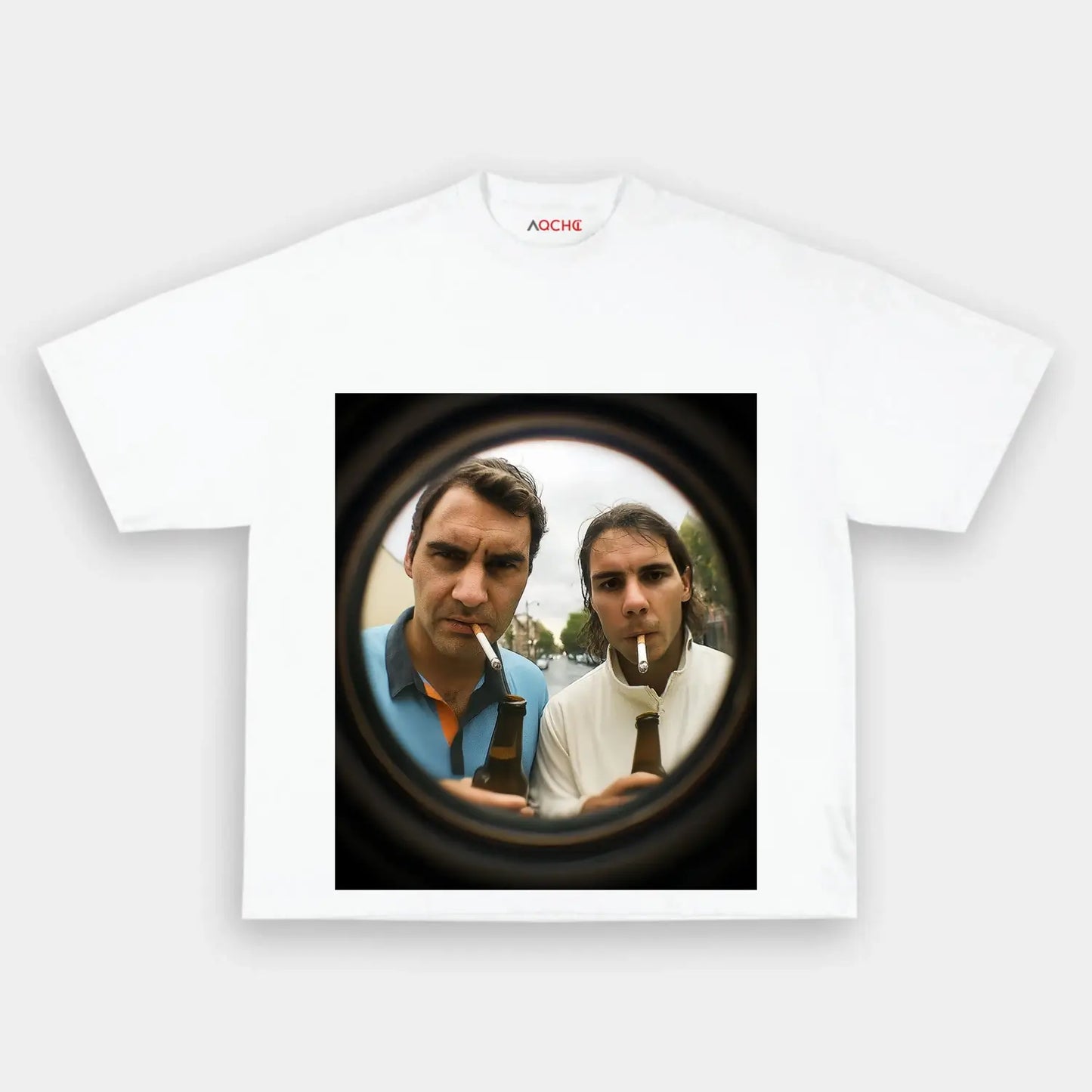 Nadal&Federer Tee