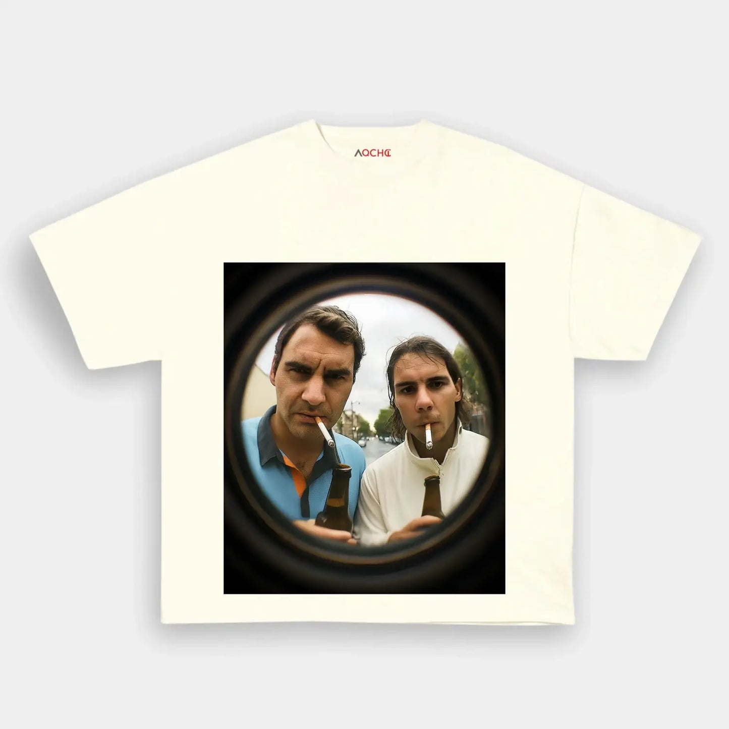 Nadal&Federer Tee