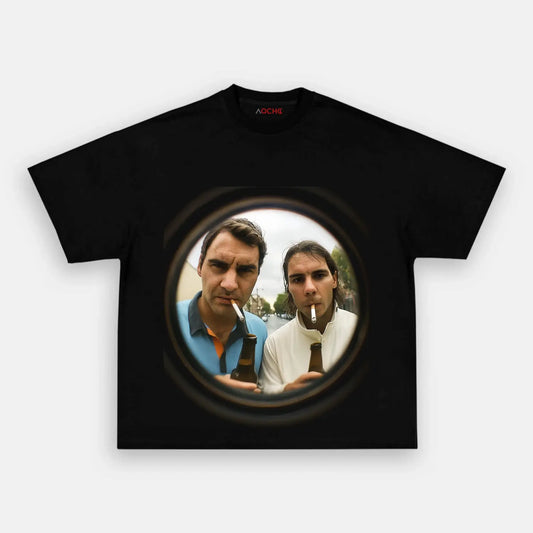 Nadal&Federer Tee