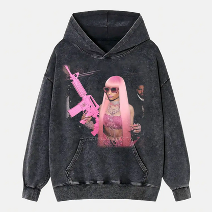 Nicki Minaj Pink Wear