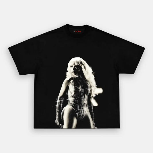 Nicki Minaj B&W WEAR