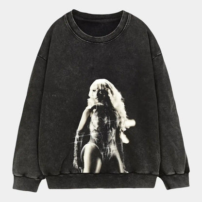 Nicki Minaj B&W WEAR