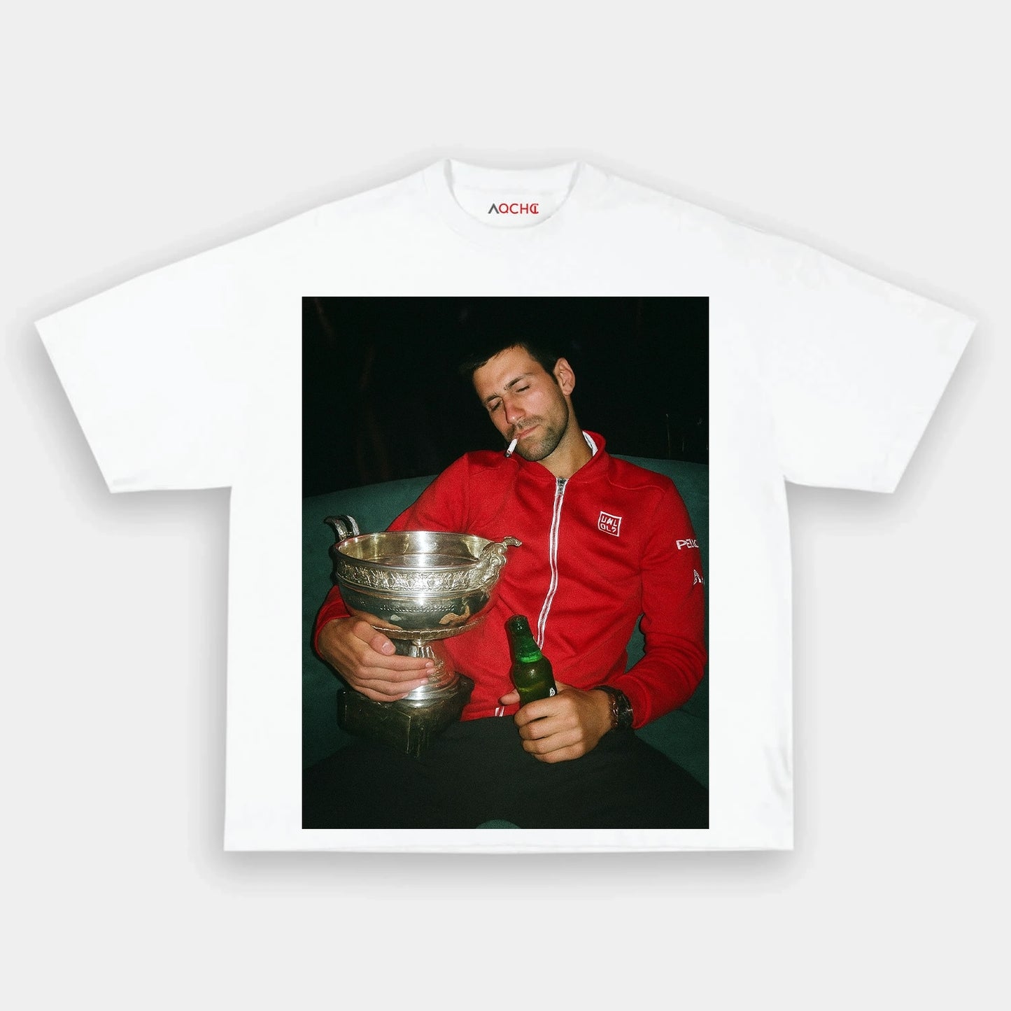 Novak Djokovic French Open Tee2