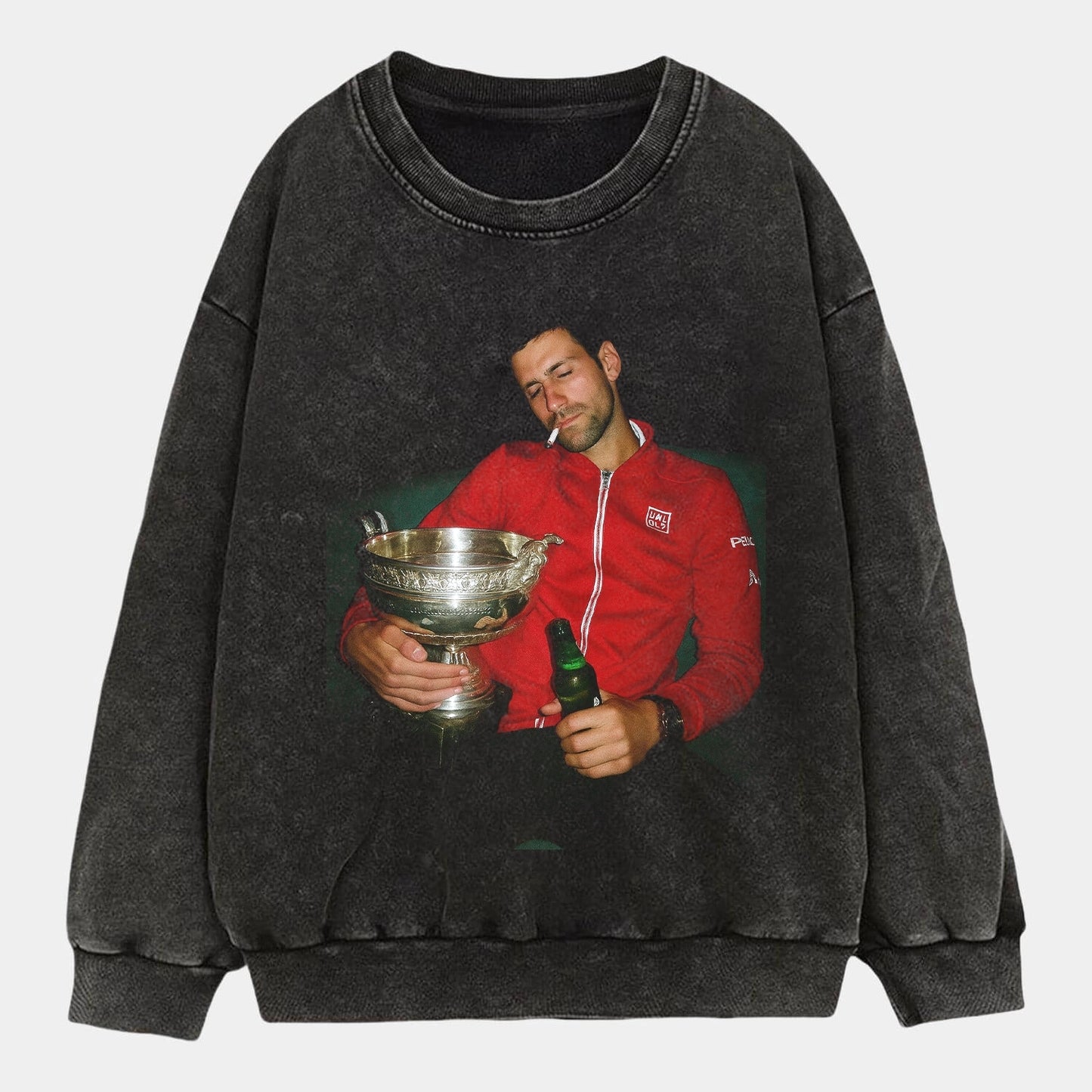 Novak Djokovic French Open Tee2