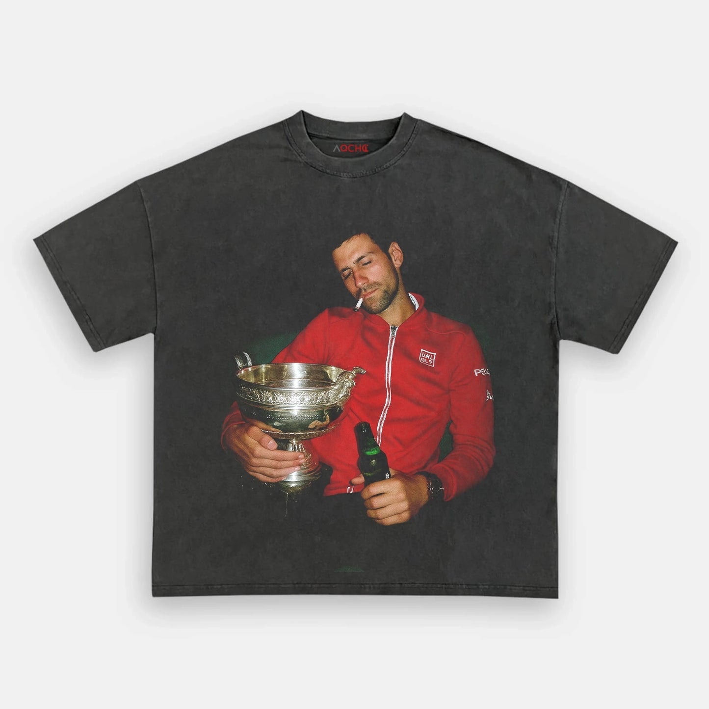 Novak Djokovic French Open Tee2