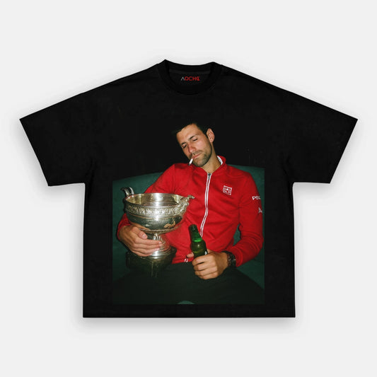 Novak Djokovic French Open Tee2