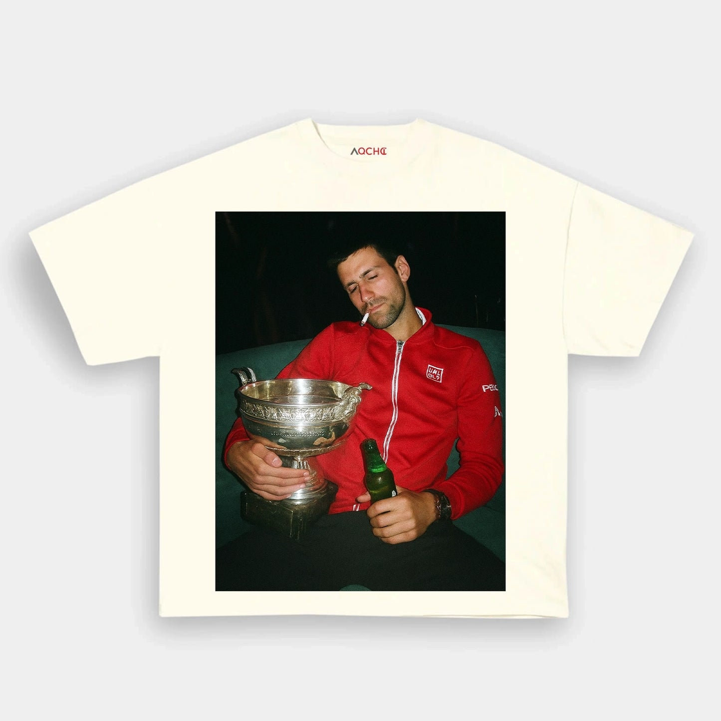 Novak Djokovic French Open Tee2
