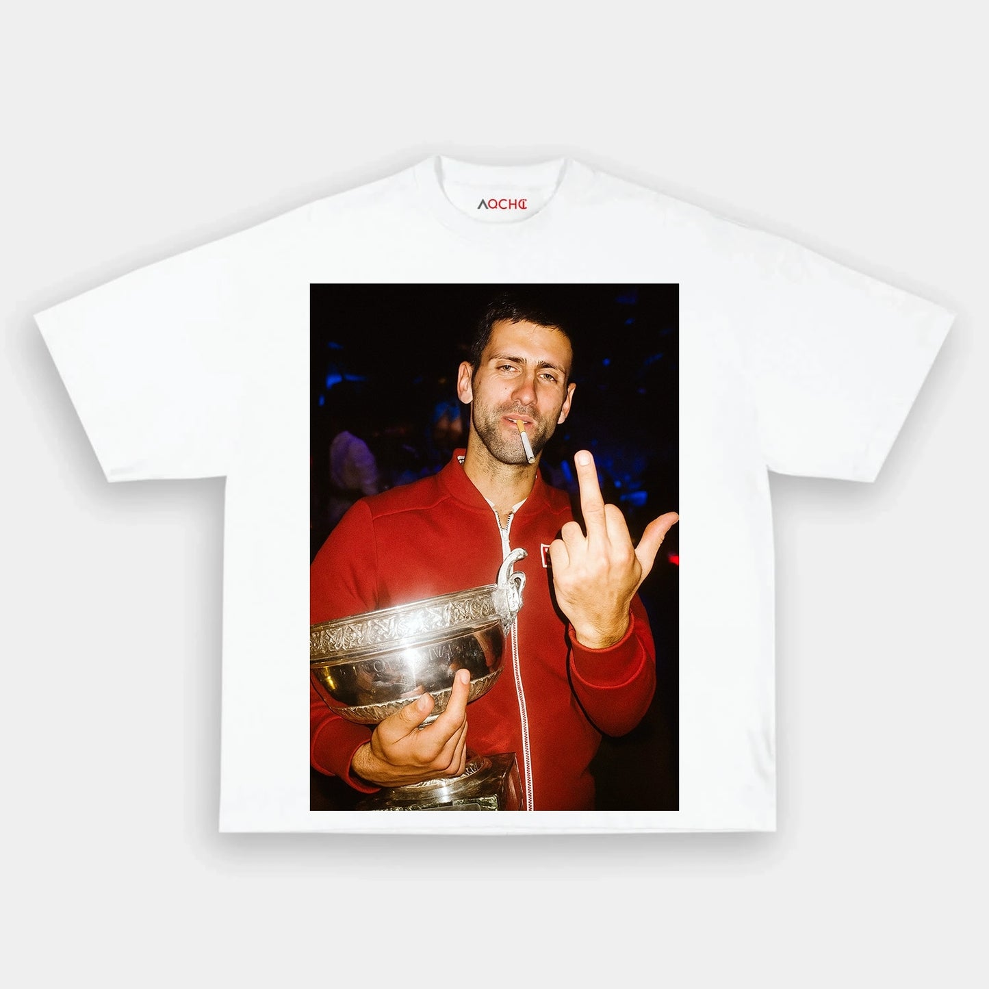 Novak Djokovic French Open Tee3