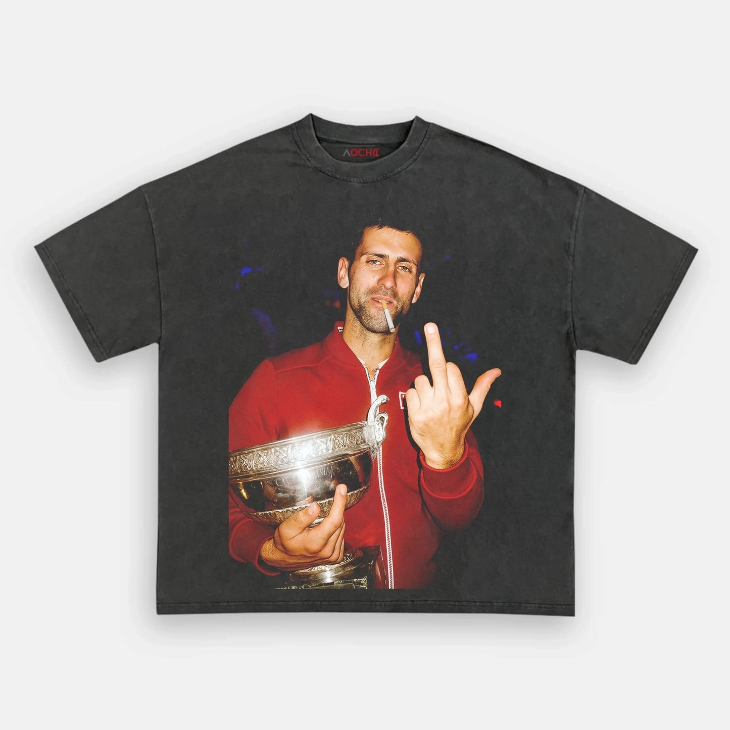 Novak Djokovic French Open Tee3