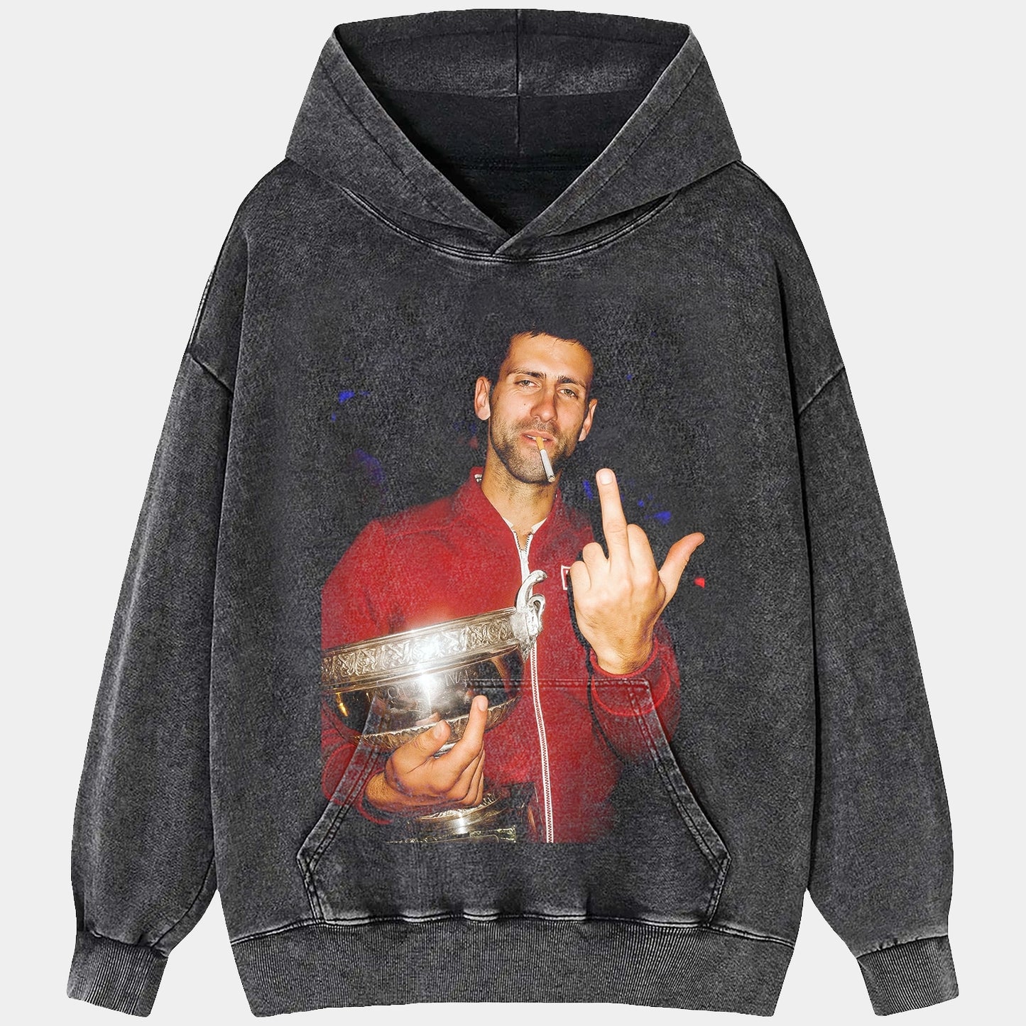 Novak Djokovic French Open Tee3