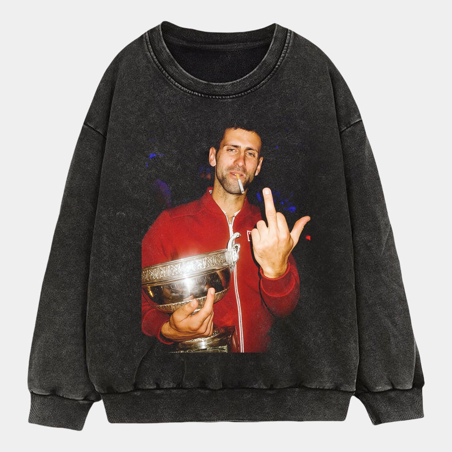 Novak Djokovic French Open Tee3