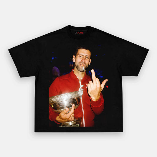 Novak Djokovic French Open Tee3