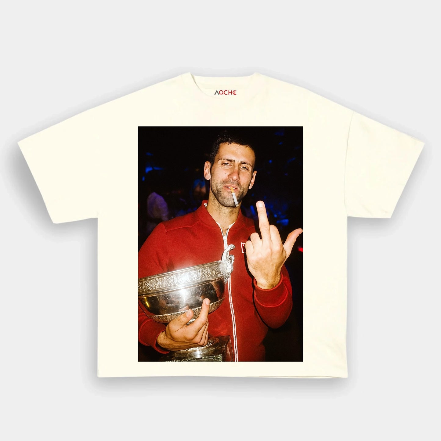Novak Djokovic French Open Tee3