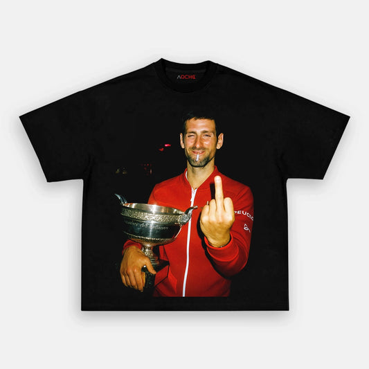 Novak Djokovic French Open Tee4