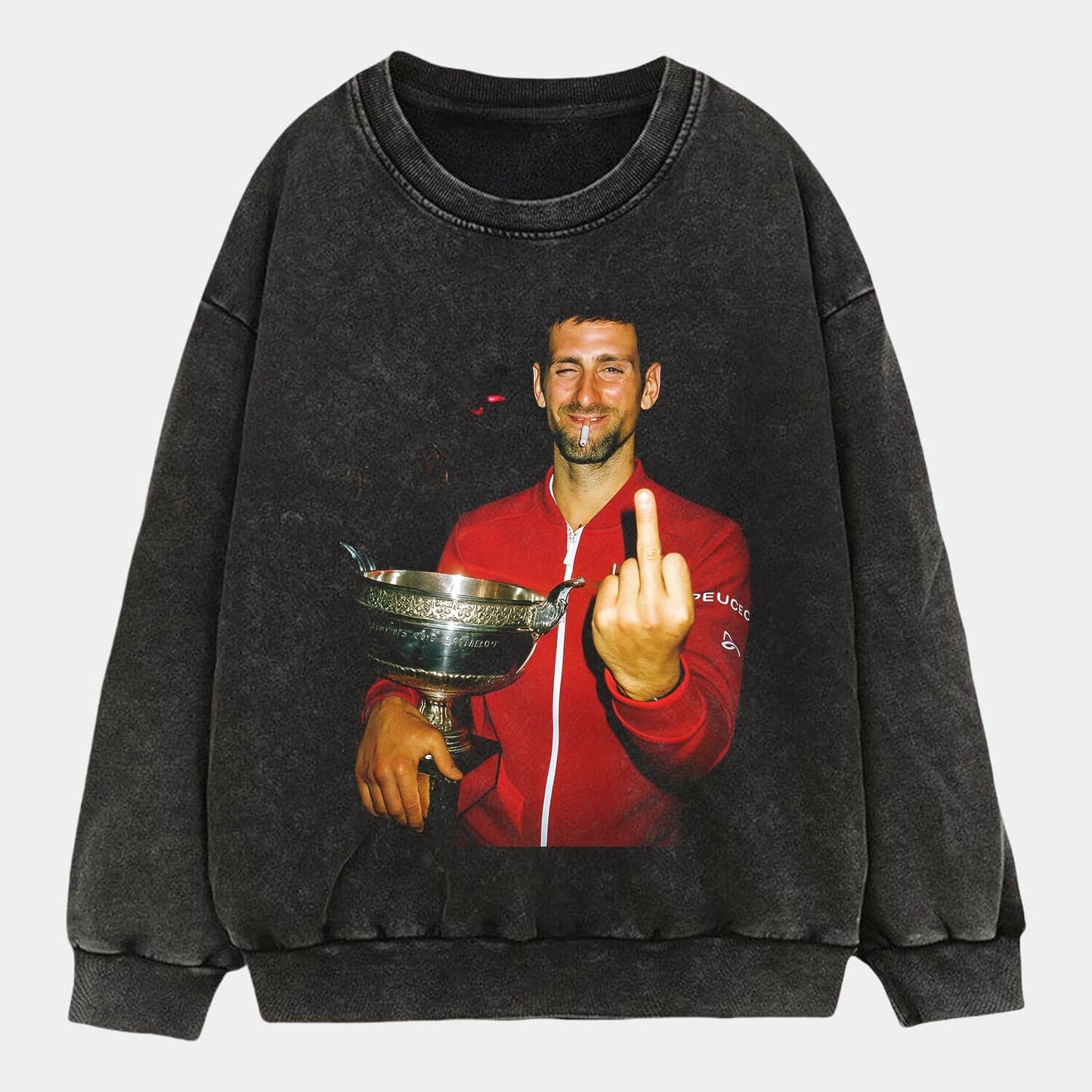 Novak Djokovic French Open Tee4