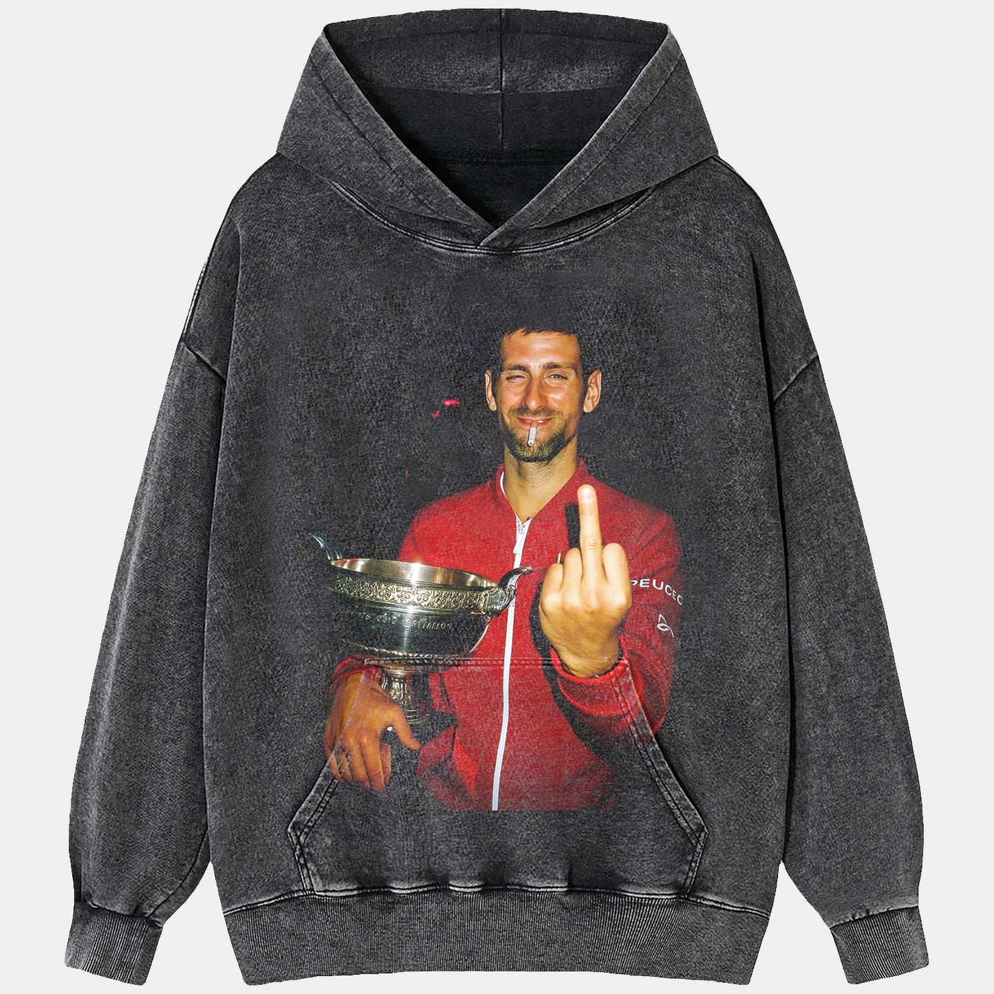 Novak Djokovic French Open Tee4