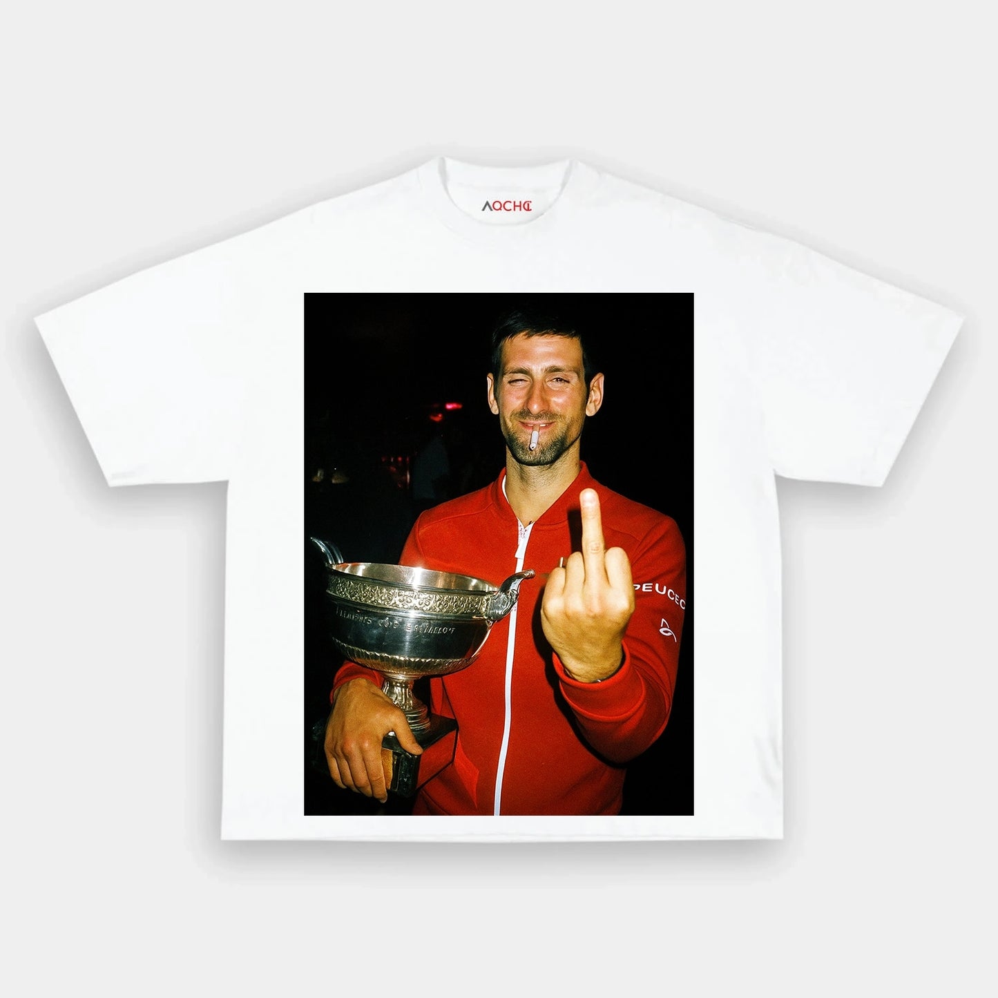 Novak Djokovic French Open Tee4